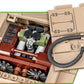 World War 2 - Panzer III Ausf.J & Field Workshop (780 Piece Kit)