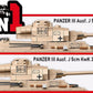 World War 2 - Panzer III Ausf.J & Field Workshop (780 Piece Kit)