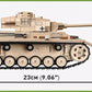 World War 2 - Panzer III Ausf.J & Field Workshop (780 Piece Kit)