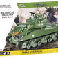 World War 2 - M4A3 Sherman (852 Piece Kit)