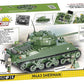 World War 2 - M4A3 Sherman (852 Piece Kit)