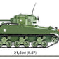 World War 2 - M4A3 Sherman (852 Piece Kit)