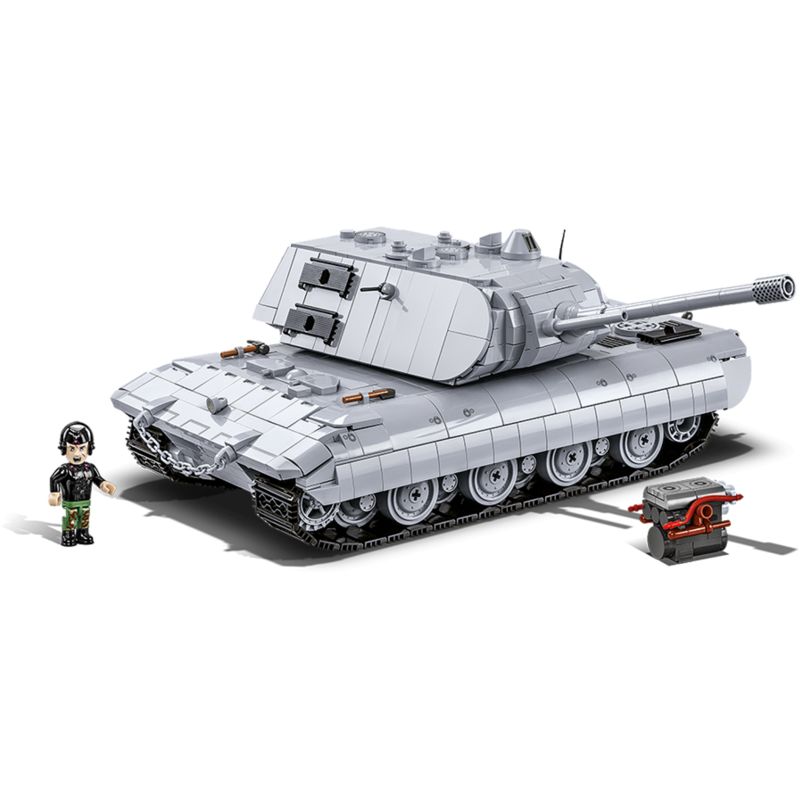 World War 2 - Panzerkampfwagen E-100 (1510 Piece Kit)