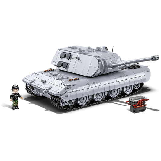 World War 2 - Panzerkampfwagen E-100 (1510 Piece Kit)