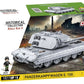 World War 2 - Panzerkampfwagen E-100 (1510 Piece Kit)