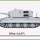 World War 2 - Panzerkampfwagen E-100 (1510 Piece Kit)