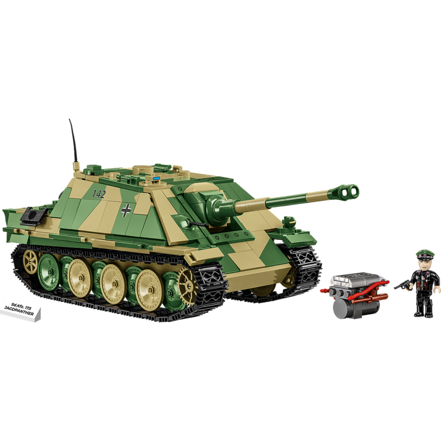 World War 2 - Sd.Kfz.173 Jagdpanther (970 Piece Kit)