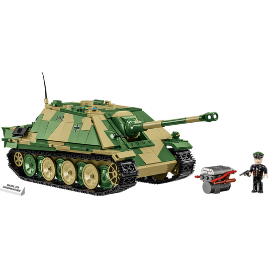 World War 2 - Sd.Kfz.173 Jagdpanther (970 Piece Kit)