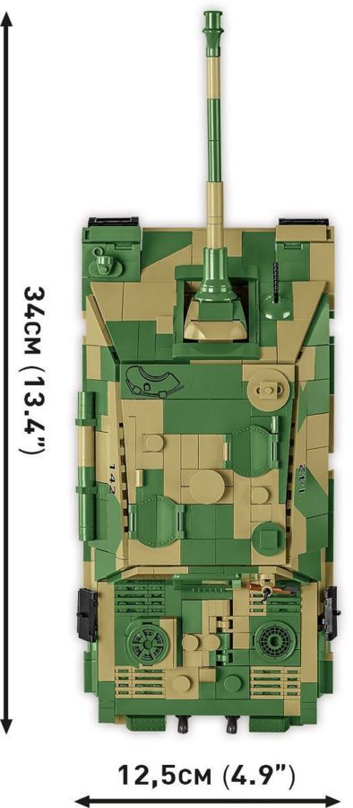 World War 2 - Sd.Kfz.173 Jagdpanther (970 Piece Kit)