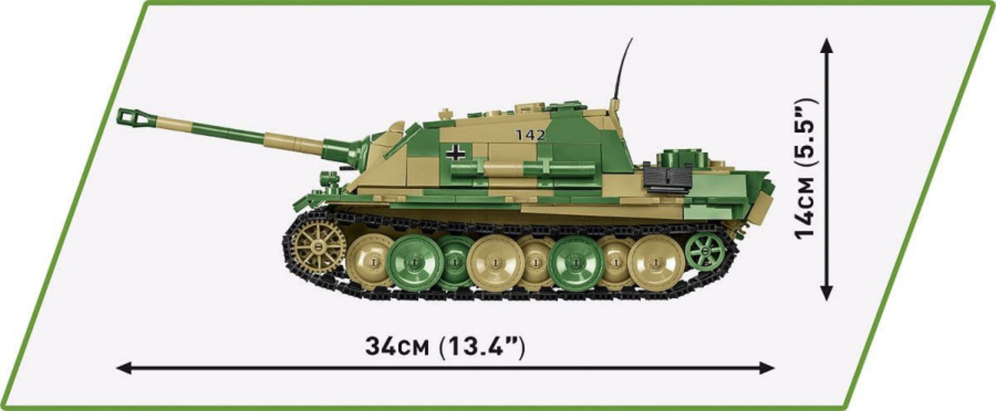 World War 2 - Sd.Kfz.173 Jagdpanther (970 Piece Kit)