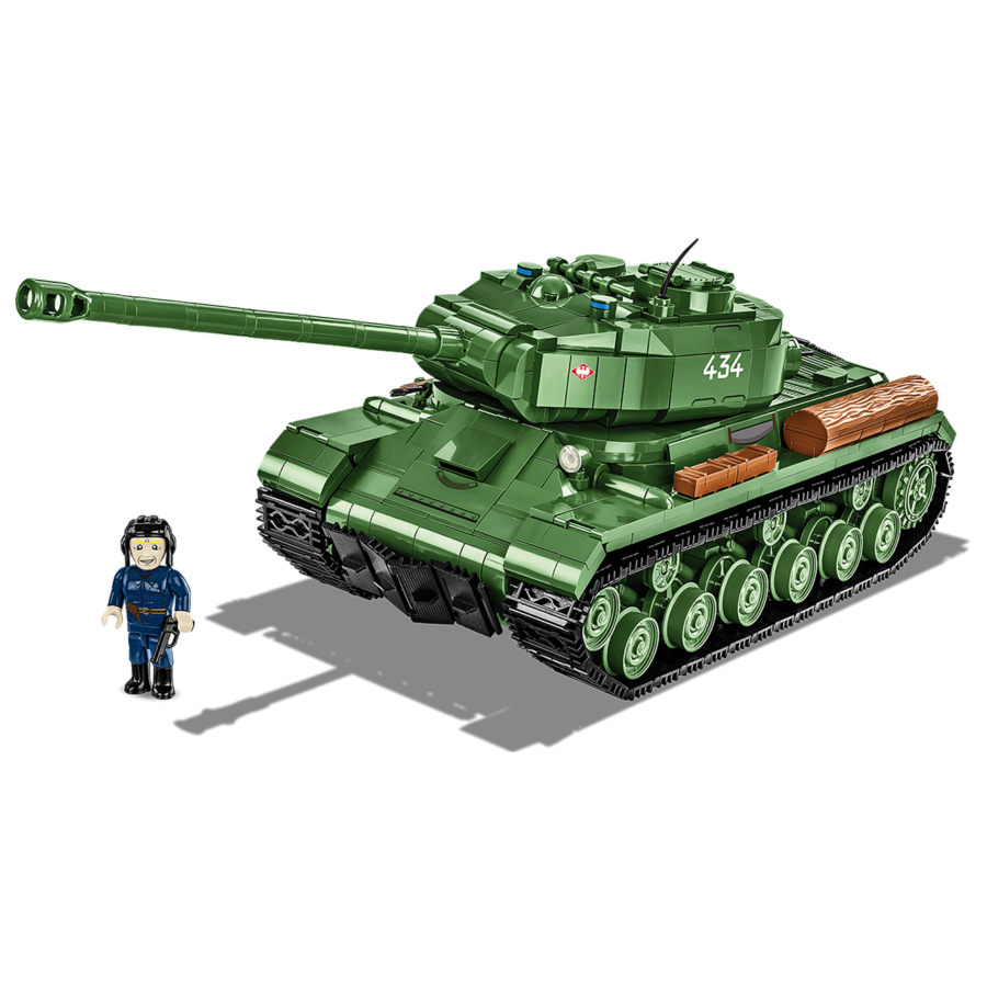 World War 2 - IS-2 (3 in 1) (1044 Piece Kit)