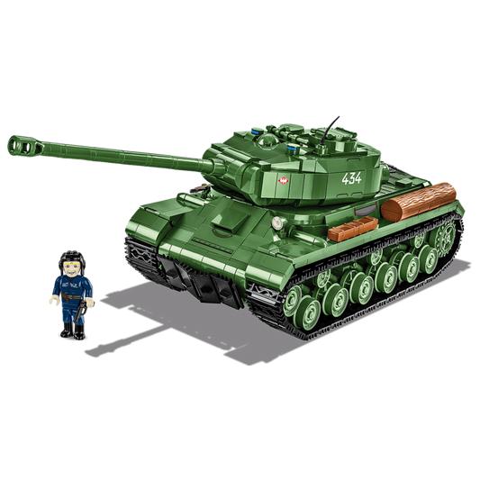 World War 2 - IS-2 (3 in 1) (1044 Piece Kit)