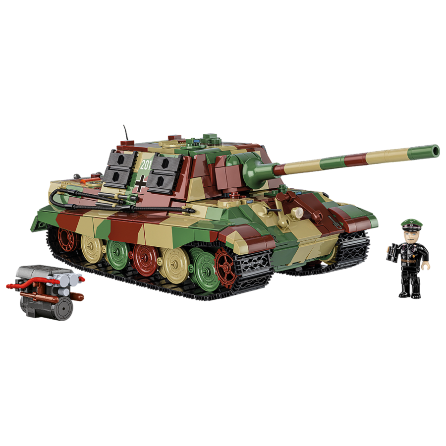 World War 2 - Sd.Kfz. 186 - Jagdtiger (1280 Piece Kit)