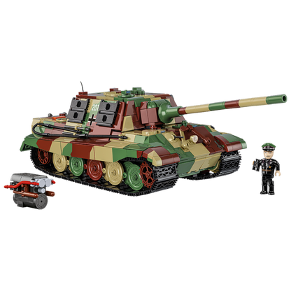 World War 2 - Sd.Kfz. 186 - Jagdtiger (1280 Piece Kit)