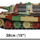 World War 2 - Sd.Kfz. 186 - Jagdtiger (1280 Piece Kit)