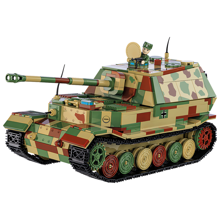 World War 2 - Panzerjäger Tiger (P) Elefant (1252 Piece Kit) | Ozzie ...