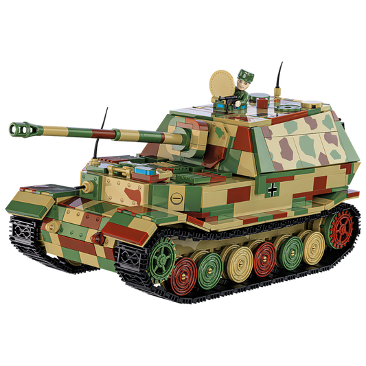 World War 2 - Panzerjäger Tiger (P) Elefant (1252 Piece Kit)