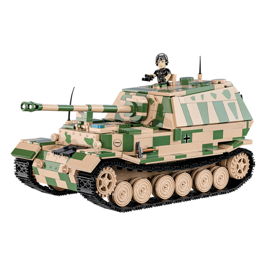 World War 2 - Sd.Kfz. 184 Ferdinand (1268 Piece Kit)