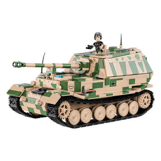 World War 2 - Sd.Kfz. 184 Ferdinand (1268 Piece Kit)