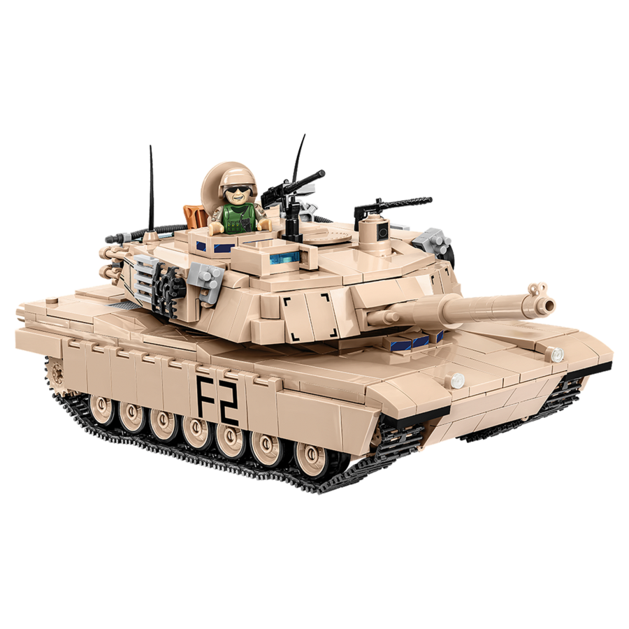 Armed Forces - M1A2 Abrams (982 Piece Kit)