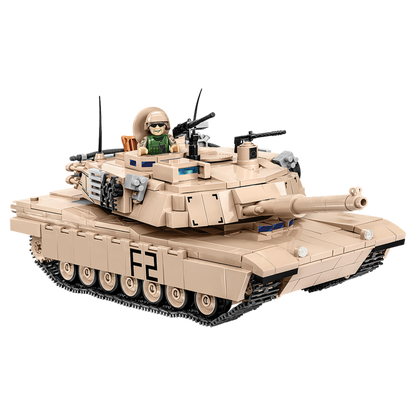 Armed Forces - M1A2 Abrams (982 Piece Kit)