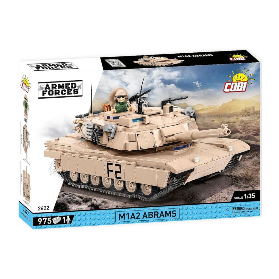 Armed Forces - M1A2 Abrams (982 Piece Kit)