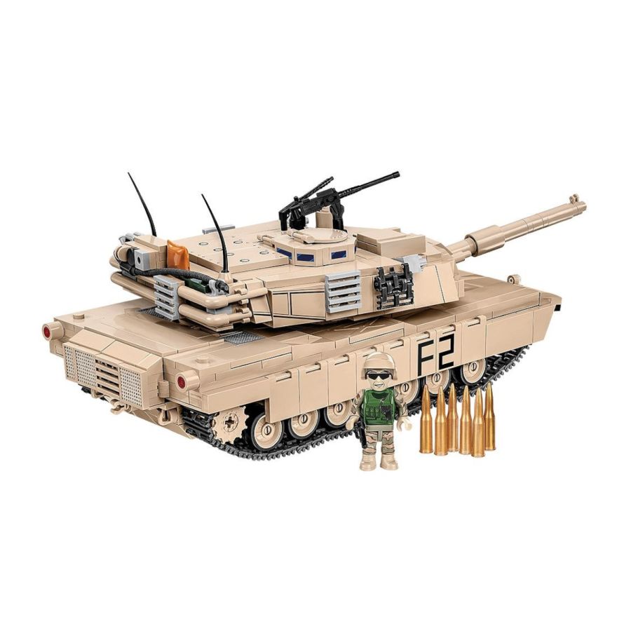 Armed Forces - M1A2 Abrams (982 Piece Kit)