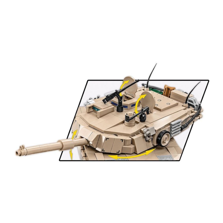 Armed Forces - M1A2 Abrams (982 Piece Kit)