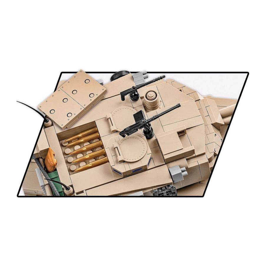 Armed Forces - M1A2 Abrams (982 Piece Kit)