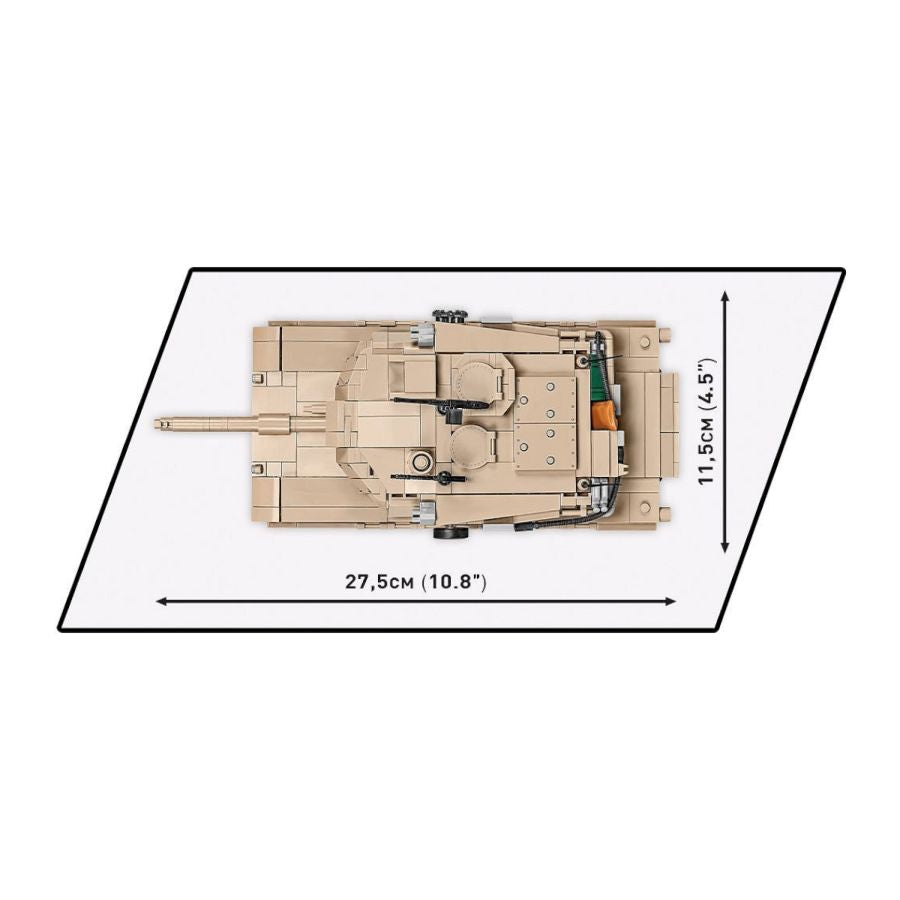 Armed Forces - M1A2 Abrams (982 Piece Kit)