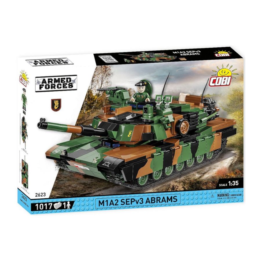 Armed Forces- M1A2 SEPv3 Abrams (1000 Piece Kit)