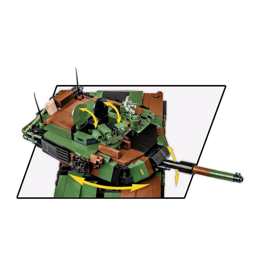 Armed Forces- M1A2 SEPv3 Abrams (1000 Piece Kit)