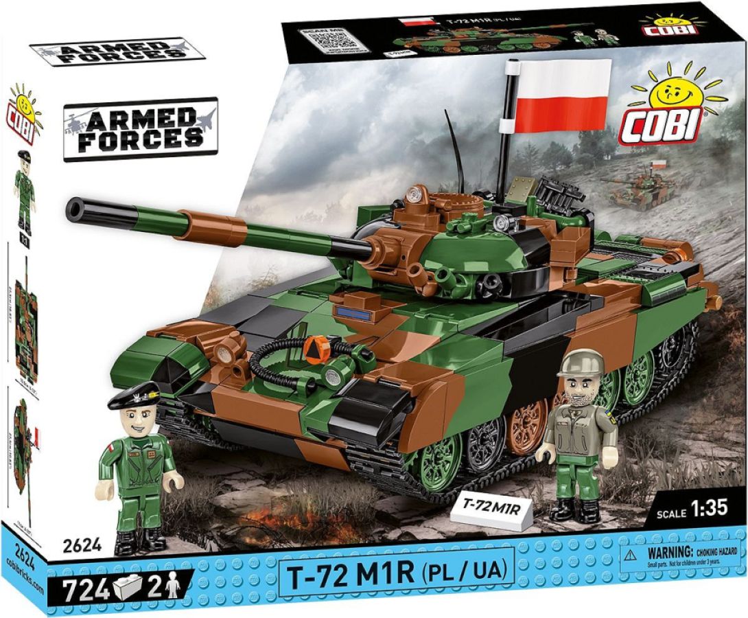 Armed Forces - T-72M1R (PL/UA) (724 Piece Kit)