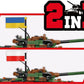 Armed Forces - T-72M1R (PL/UA) (724 Piece Kit)