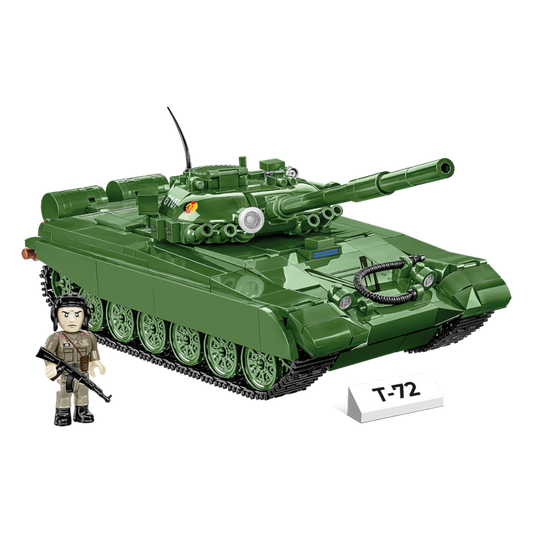 Armed Forces - T-72 (East Germany/Soviet) (680 Piece Kit)