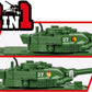 Armed Forces - T-72 (East Germany/Soviet) (680 Piece Kit)