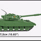 Armed Forces - T-72 (East Germany/Soviet) (680 Piece Kit)