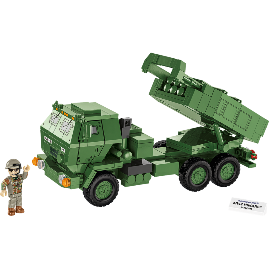 Armed Forces - M142 Himars (621 Piece Kit)