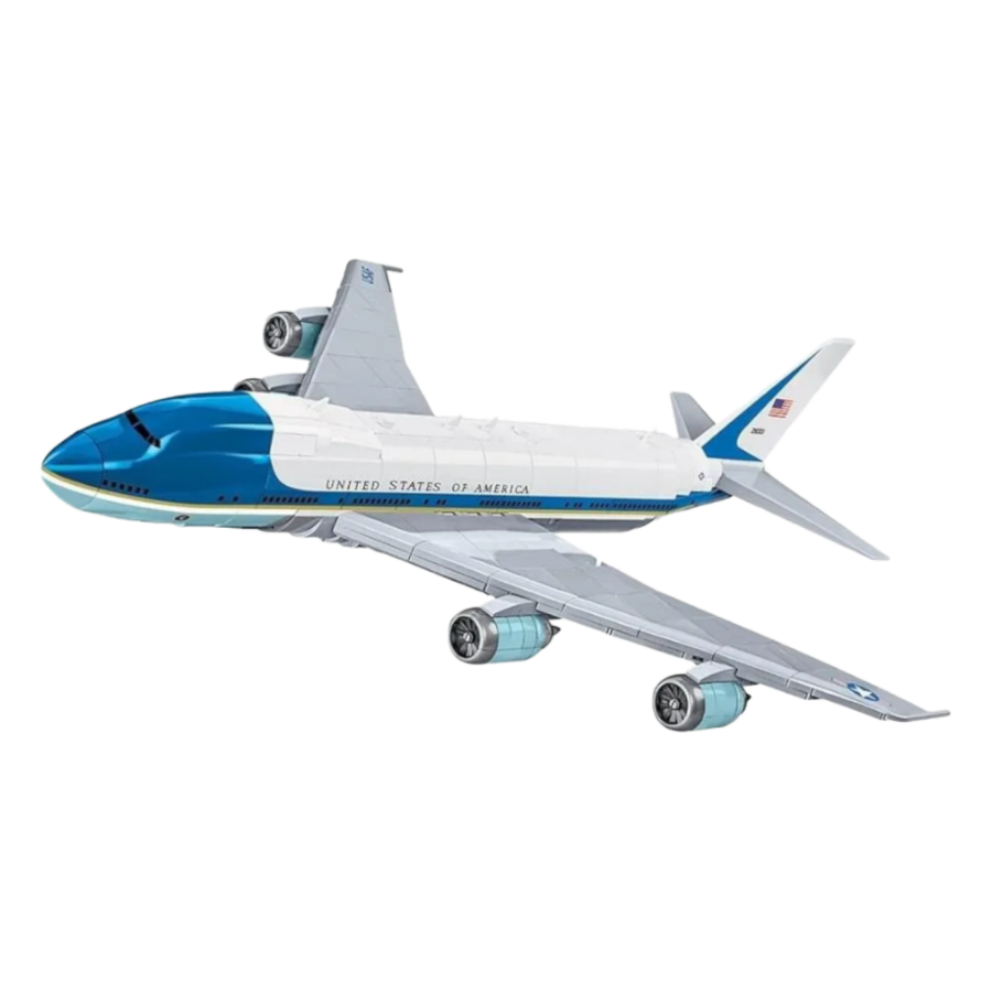 Boeing - 747 Air Force One (1050 Piece Kit)