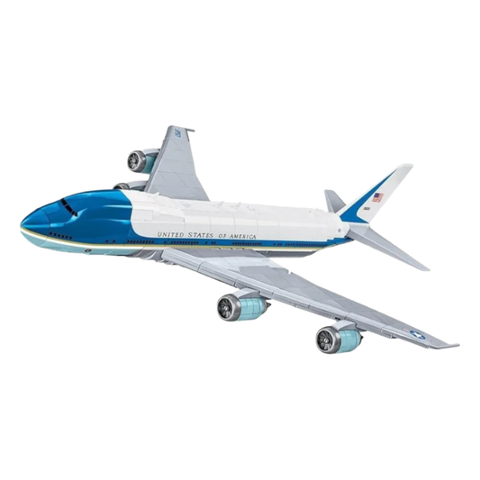 Boeing - 747 Air Force One (1050 Piece Kit)