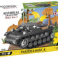 World War 2 - Panzer II Ausf.A (300 Piece Kit)