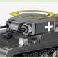 World War 2 - Panzer II Ausf.A (300 Piece Kit)