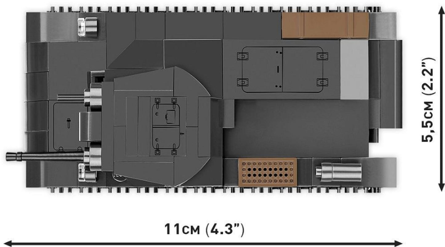 World War 2 - Panzer II Ausf.A (300 Piece Kit)