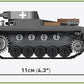 World War 2 - Panzer II Ausf.A (300 Piece Kit)