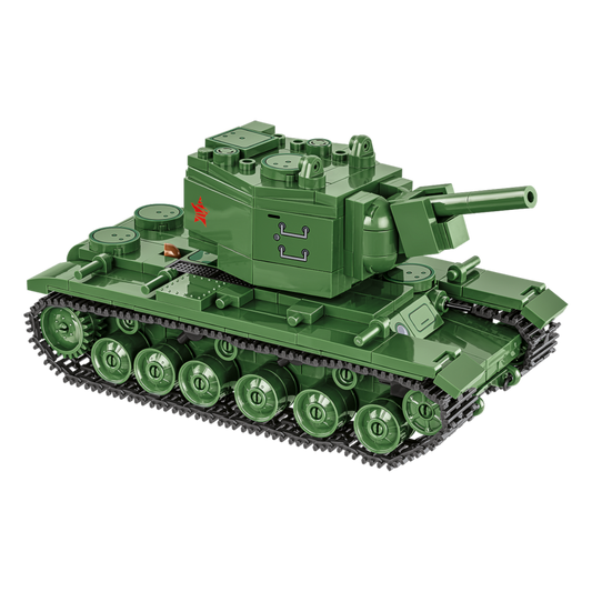 World War 2 - KV-2 Tank (510Piece Kit)