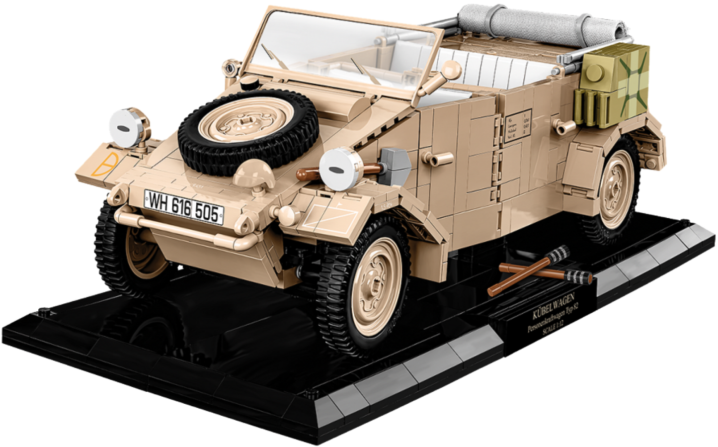 World War 2 - Kubelwagen Typ 82 - Executive Edition (1500 Piece Kit)