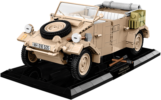 World War 2 - Kubelwagen Typ 82 - Executive Edition (1500 Piece Kit)