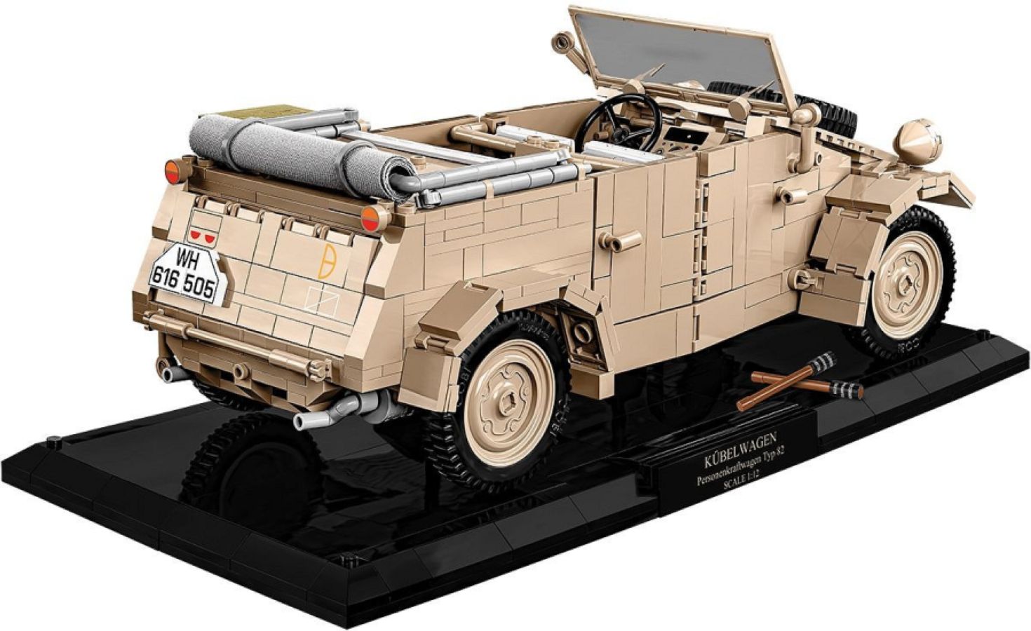 World War 2 - Kubelwagen Typ 82 - Executive Edition (1500 Piece Kit)