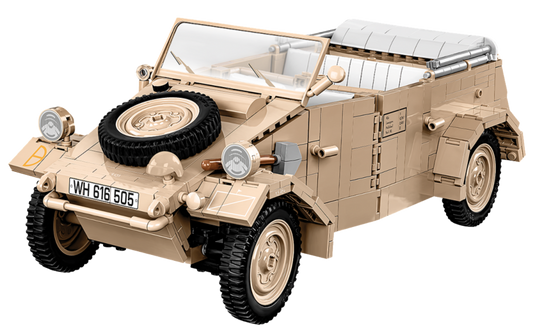 World War 2 - Kubelwagen Typ 82 (1290 Piece Kit)