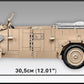 World War 2 - Kubelwagen Typ 82 (1290 Piece Kit)